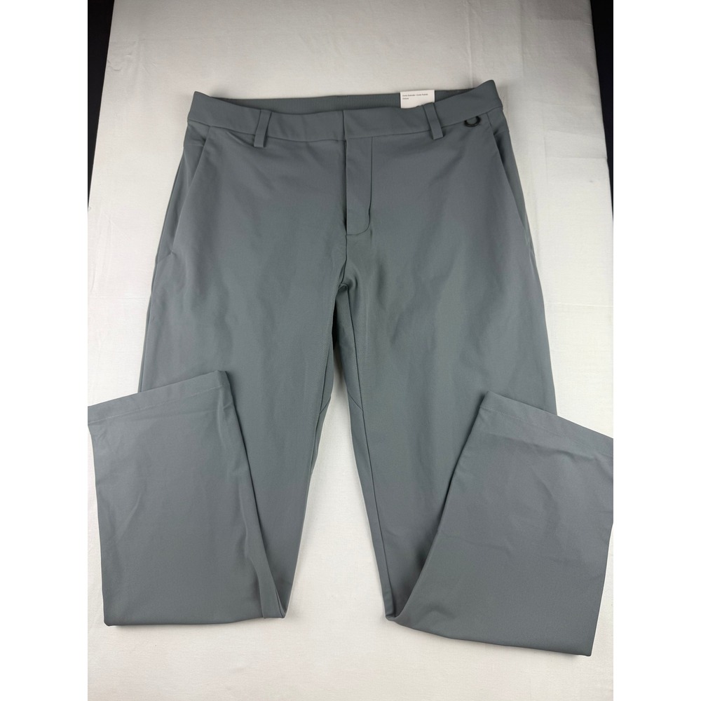 Nike Dri-FIT 24.7 Chino Pants 32x30 Grey Standard Fit Golf Casual